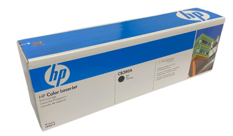 HP CB380A Black Print Toner Cartridge Color LaserJet Genuine OEM