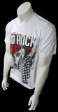 Hanes Men's Kid Rock Detroit Born Free Birthday Bash White Shirt Size Large