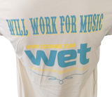 Next Level Men's Dave Matthews Band Caravan 2011 Will Work For Music Shirt Large