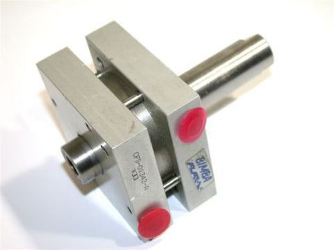 UP TO 2 NEW BIMBA 1/4" STROKE 2" BORE PANCAKE AIR CYLINDERS CFS-01342-A