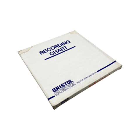 Bristol Babcock 01580 Recording Chart Paper 100 Pack