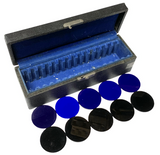 B&L Photometric Filters With Case 10 Circular Series M Filters