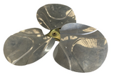 Dayton 2C364 3 Wing 20" Fan Blade 3/8" Bore