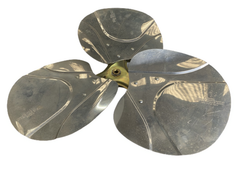 Dayton 2C364 3 Wing 20" Fan Blade 3/8" Bore