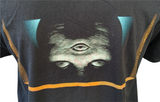 Anvil Men's Tool Three Eyed Graphic Black Short Sleeve Shirt Size Large
