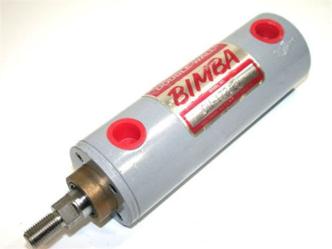 UP TO 2 NEW BIMBA 2" STROKE DOUBLE WALL AIR CYLINDERS 1 1/2" BORE DW-172-2V