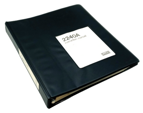 Fluke 2240A Data Logger Instruction Manual