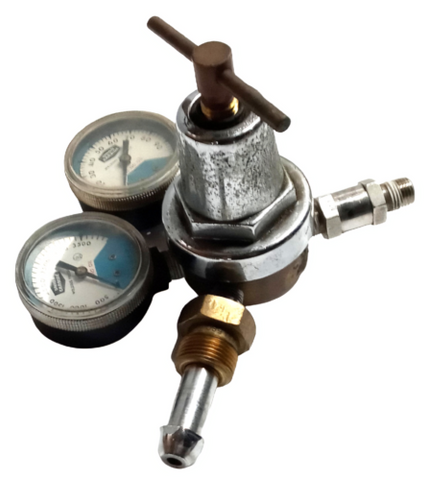Oxweld R-2760540 Acetylene Pressure Regulator Gauge & valve