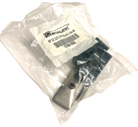 Stauff STNA12953 Tube Clamp SP-321,3/21,3-PP-GD-AS-U-W4#K (5 Available)