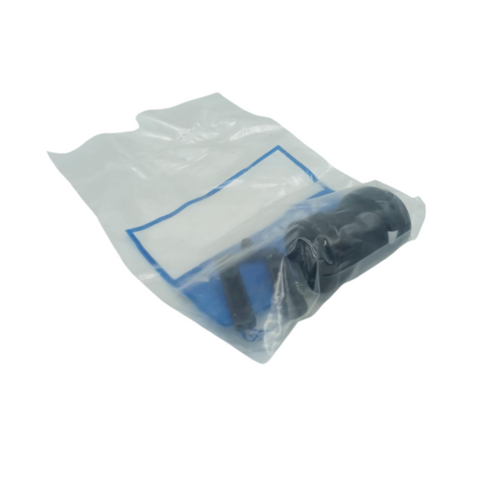 Lot of (3) AMP 206322-1 TE Connector BackShell W/ Clamp Size 17