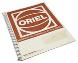 Oriel Model 6611 Research Laser Operating Manual