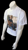 Anvil Men's Jason Aldean My Kinda Party 2011 Tour White Shirt Size Medium
