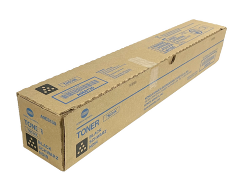 Genuine Konica Minolta TN514K Black Toner Cartridge A9E8130
