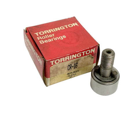 Torrington CR-16 Cam Follower 1.0000" Diameter 1.6563" Width