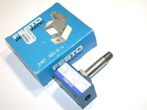 NEW FESTO SOLENOID VALVE MC-2-1/8