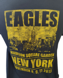 Gildan Men's Eagles 2013 Madison Square Garden New York Black Shirt Size Large