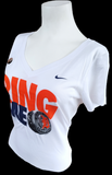 Nike Women's Detroit Tigers Ring Me Slim Fit Shirt Size Medium