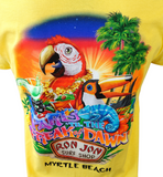Anvil Men's Ron Jon Surf Shop Myrtle Beach Party 'Til The Freak Of Dawn Shirt L