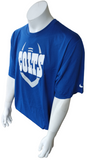 Nike Dri-Fit Men's NFL Indianapolis Colts NFL Football Blue Shirt Size 2XL