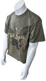 Alstyle Men's Bob Seger & The Silver Bullet Band 2011-2012 Green Shirt Size L