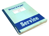Bruel & Kjaer 3347 Real Time Third Octave Analyzer Service Manual