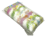 100 Cellophane Clear Gusset Cello Bags Candy Spring Easter 3.5" x 2" x 7.5"