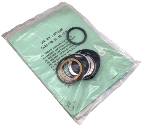 White PB333900 Seal Kit
