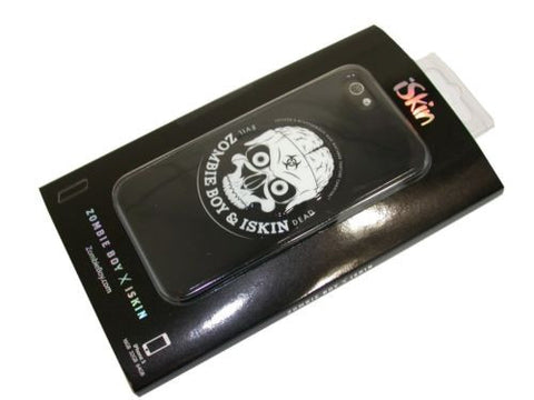 New iSkin Zombie Boy Skull Rubberized Hard Case Iphone 5-SKULL-IP5 FREE SHIPPING