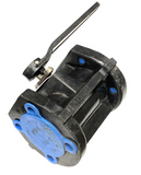 DMD Dresser Nil-Core 300 Flanged Ball Valve Graphite Fiber Vinyl Ester 2-300-RTS