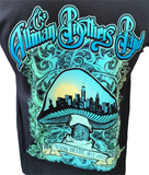 Anvil Men's The Allman Brothers Band Beacon Theatre NY 2013 Black Shirt Size L