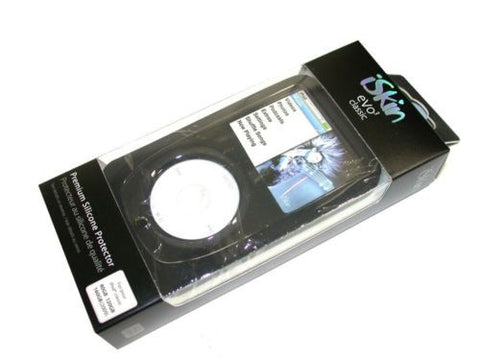 New iSkin Evo3 Classic Case - Black -for iPod Classic - E3CEC-A FREE SHIPPING