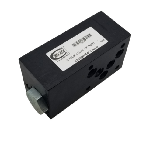 Continental Hydraulics C05MSV-DP-5-AA-B Check Valve