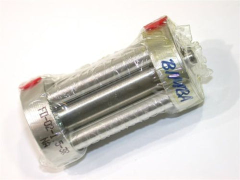UP TO 2 NEW 1 1/2" BIMBA PANCAKE AIR CYLINDER FO-02-1.5-3R