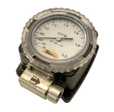 John C. Ernst Co. 302 Flow Meter 0-2 GPM Rated For 180 PSI @ 212°F
