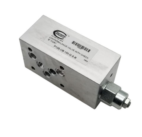 Continental Hydraulics P12S-CB-150-G-S-B Counterbalance Valve B Port