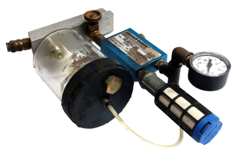 Gardener-Denever 928483 Pneumatic Vaccuum Valve Assembly 1/8NPT