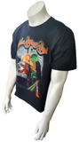 Anvil Men's The Allman Brothers Band 2013 NY Black Short Sleeve Shirt Size Large