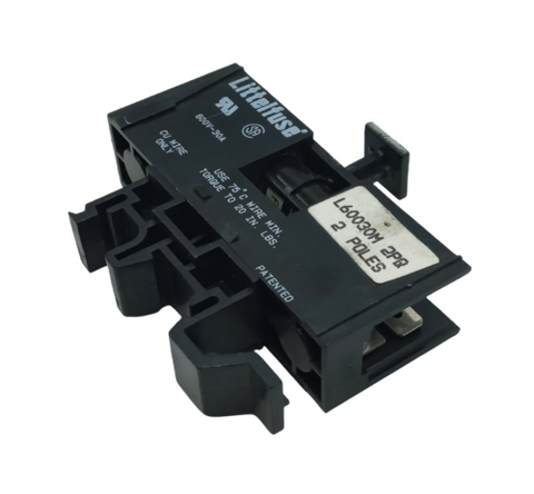 Littelfuse L60030M 2PQ 2 Pole Fuse Holder 30A 600V