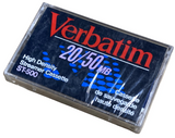 Verbatim DataLife ST-500 20/50 MB High Density Streamer Cassette