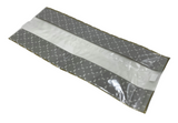 100 Cellophane Clear Gusset Cello Bags Candy Casablanca Gold 4" x 2.5" x 9.5"