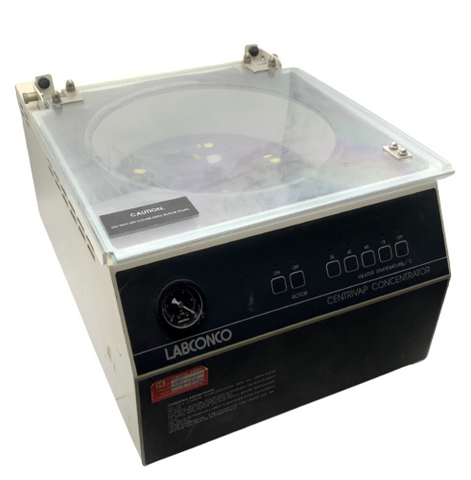 Labconco 78100-00-D Centrivap Concentrator Centrifuge 115 Volts 15 Amps 1 Phase