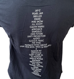 Royal Apparel Men's Made In America 2012 Festival Black Shirt Size Large