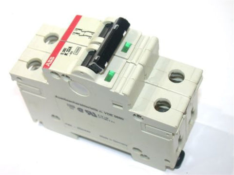 UP TO 9 ABB 32 AMP CIRCUIT BREAKER DIN MT 2 POLE S282 K32A