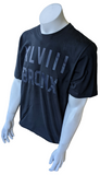 Nike Men's Super Bowl XLVIII Bronx Black Short Sleeve NFL Shirt