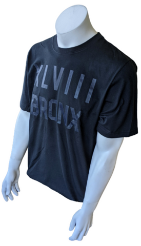 Nike Men's Super Bowl XLVIII Bronx Black Short Sleeve NFL Shirt