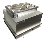 Dexon DX22B-1 Cleanroom Air Filtration Unit  99.99% Efficiency 0.3 um 120V 2.4A