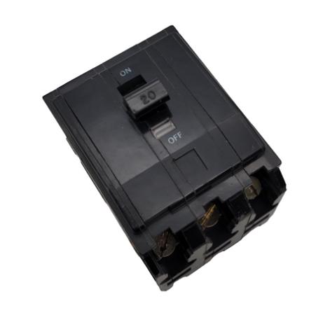 Square D QOHACR Circuit Breaker 20 A 3 P