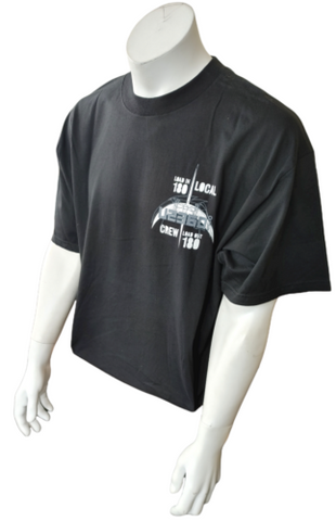 Alstyle Men's U2 360° World Tour Load In 180 Fork Lift Driver Crew Shirt Size XL