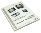 Cohu 9600 Series Monochrome Television Monitors Operation & Maintenance Manual