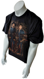 Anvil Men's Montgomery Gentry Live Concert Black Short Sleeve Shirt Size Large